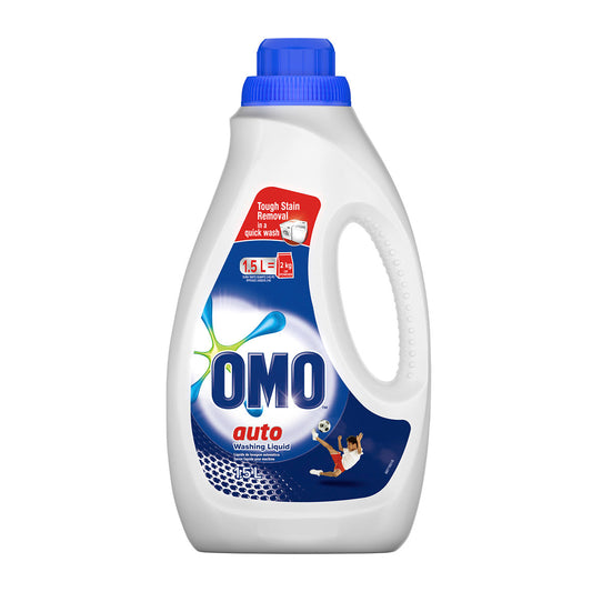 Complementary 1.5L Detergent